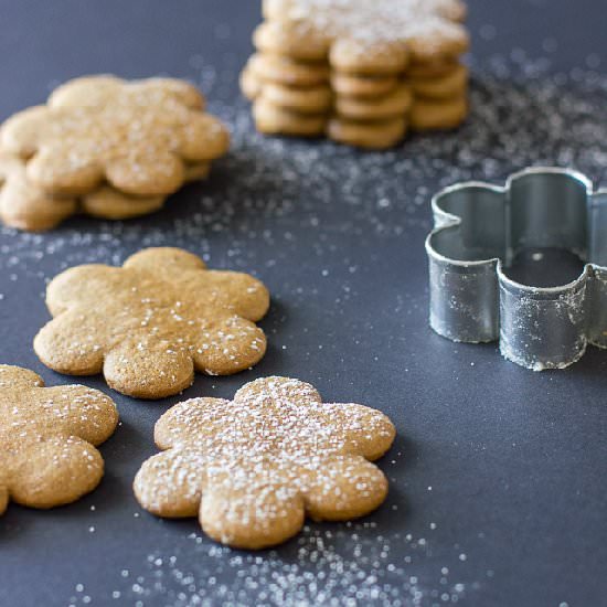 Finnish Gingerbread Biscuits