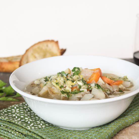 Winter Vegetable Stew