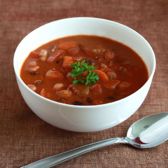 Bean and Bacon Soup
