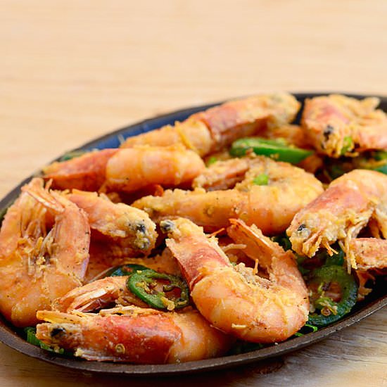Salt and Pepper Shrimp