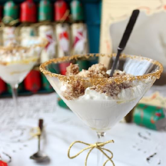 Vesuvius Yogurt Dessert
