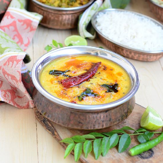 Vegetable Kadhi
