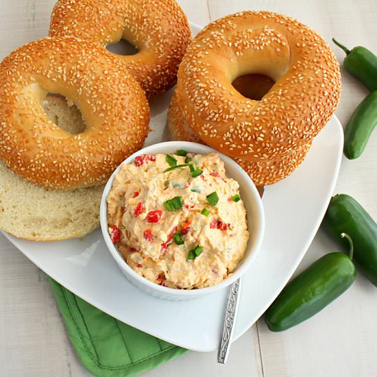 Jalapeno Pimento Cream Cheese