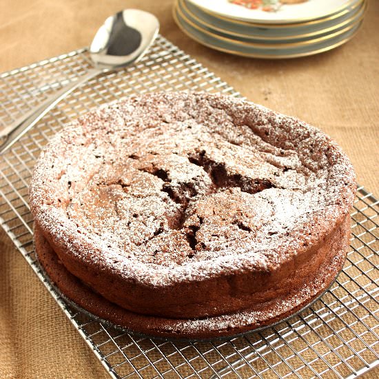 Flourless Chocolate Cake
