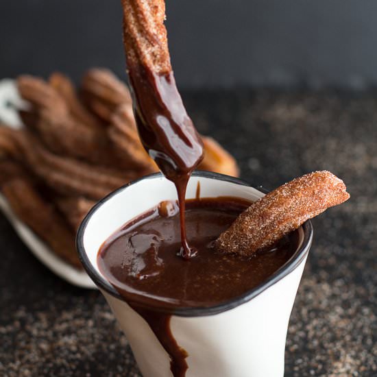 Mexican Beer Churros