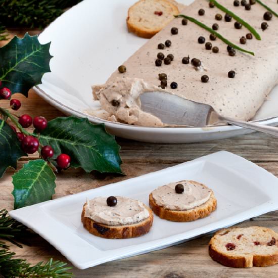 Tuna and Salmon Terrine