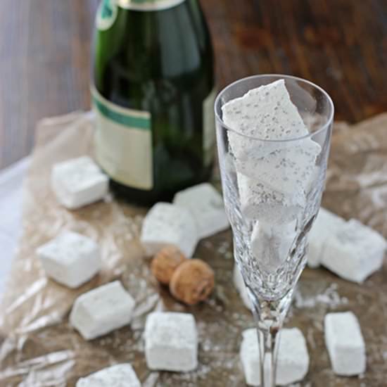 Champagne Marshmallows