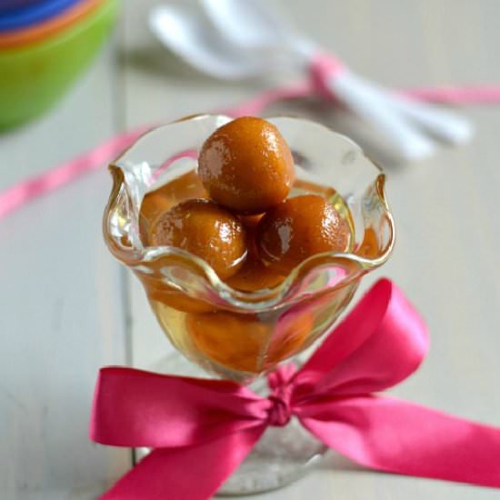 Bread Jamun