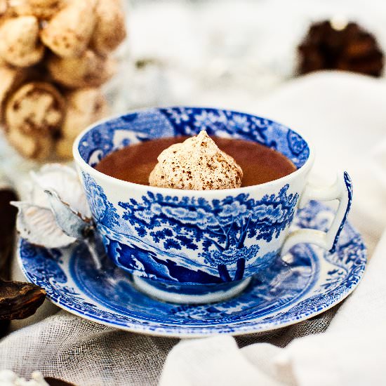 Italian Spiced Hot Chocolate