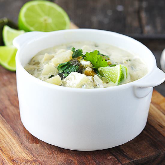 Green Chile Chowder