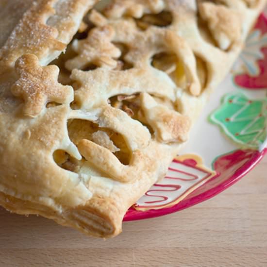 Strudel al Panettone