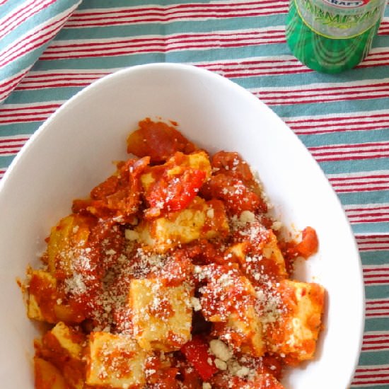 Paneer Parmesan