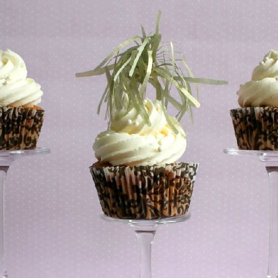 Champagne Cupcakes