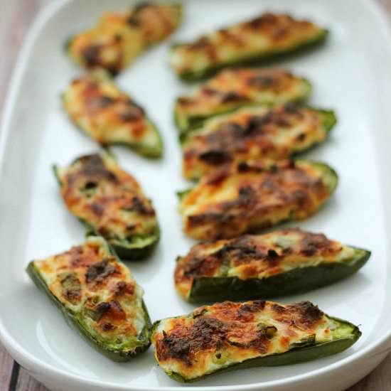 Cheese Stuffed Jalapenos