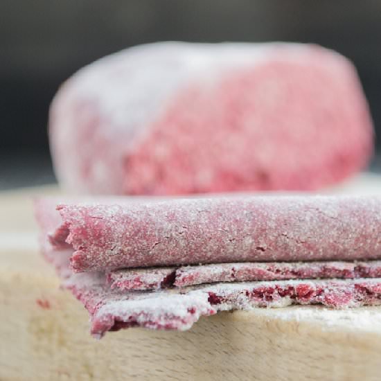 Beetroot Homemade Pasta