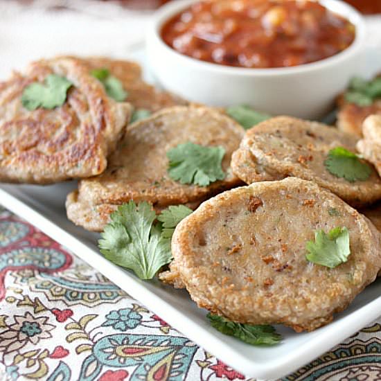 Black Eyed Pea Fritters