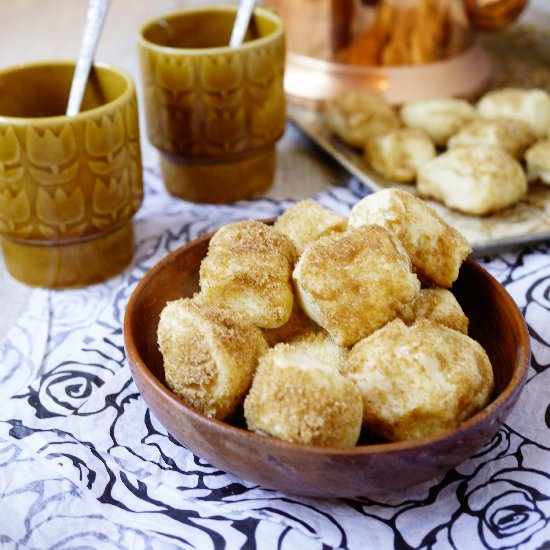Cinnamon Bread Nuggets