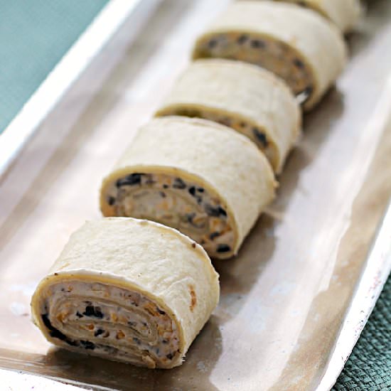 Tortilla Pinwheels
