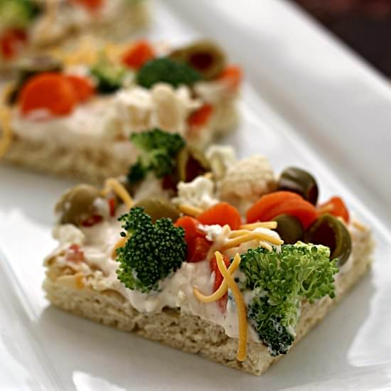 Vegetable Pizza