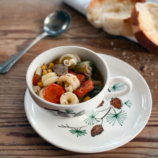 Turkey Noodle Soup