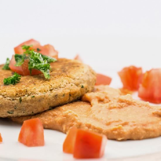 Red Bell Pepper Hummus