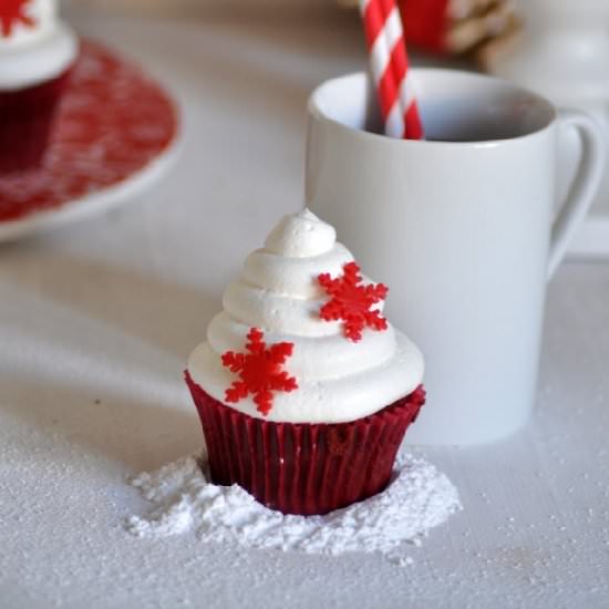 Red Velvet Cupcake