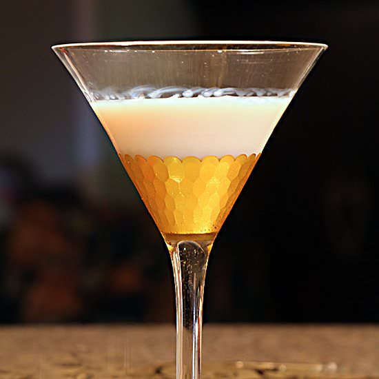 Blizzard White Chocolate Martini