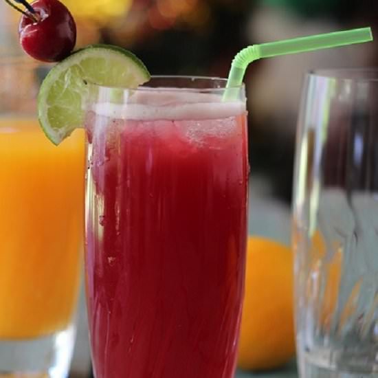 Singapore Sling Cocktail