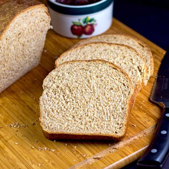 Honey Wheat Bread