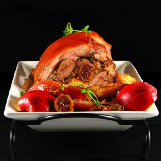 Stuffed Pork Shoulder