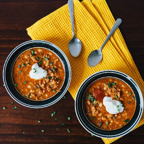 Turkey Chili