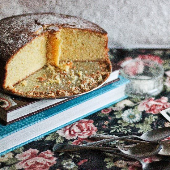 Orange-Brandy Cake