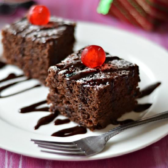 Chocolate Tutti Frutti Cake