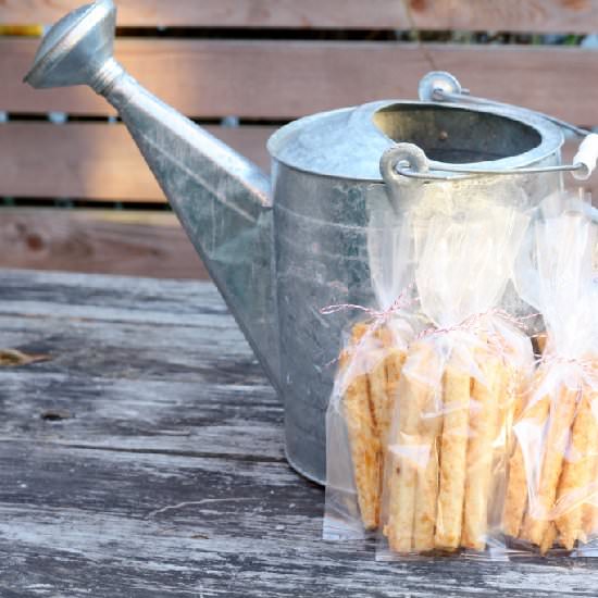 Black Pepper and Cheese Straws