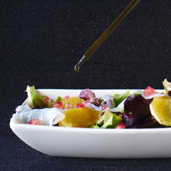 Salad of Smoked Cod