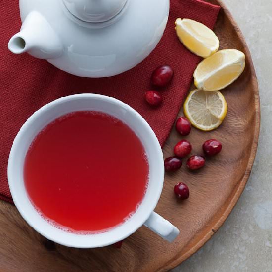 Cranberry Spice Detox Tea