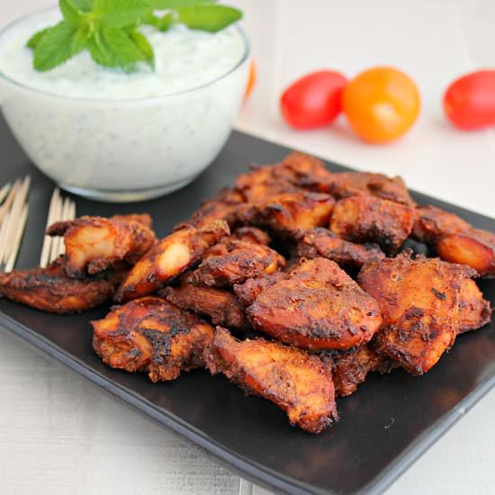 Tandoori Chicken Bites