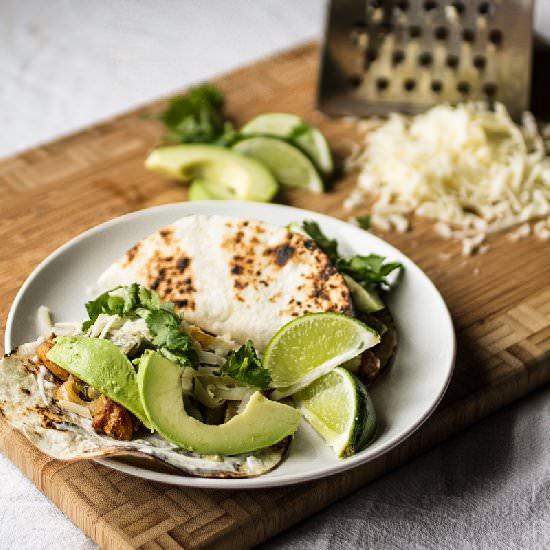Chicken Fajitas