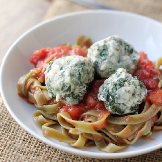 Spinach Swiss Chard Ravioli Nudi