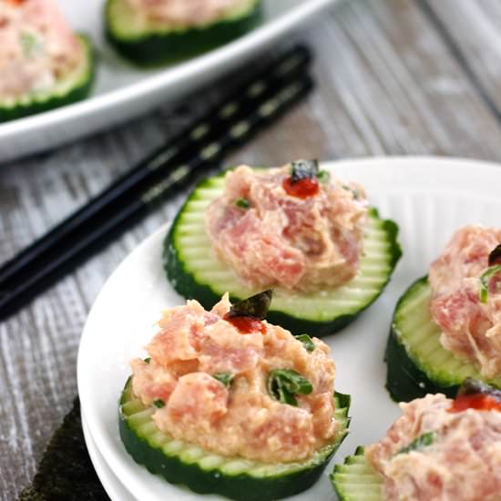 Spicy Tuna Bites