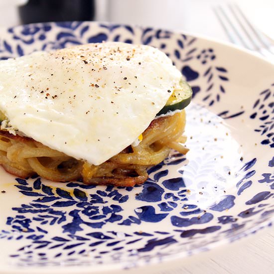 Spiralized Breakfast Buns