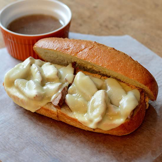 Duck Sandwich