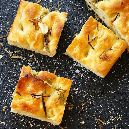 Rosemary Garlic Focaccia