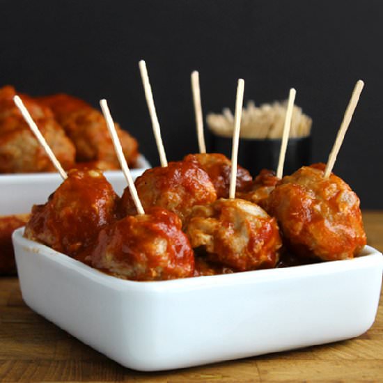 Champagne Turkey Meatballs