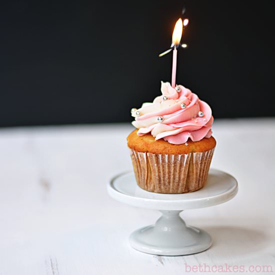 Champagne Cupcakes