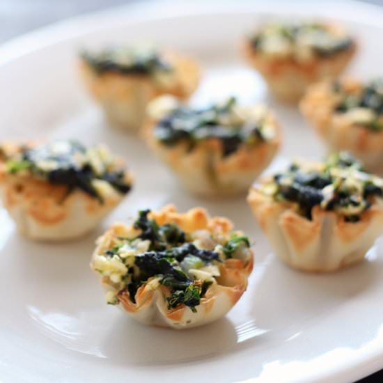 Spanakopita Bites