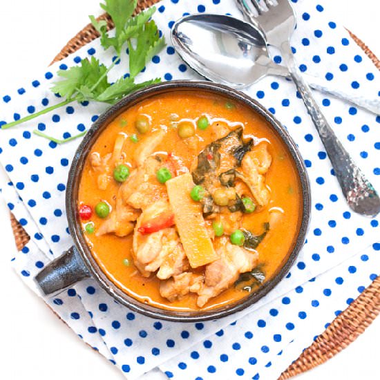 Thai Red Curry Chicken