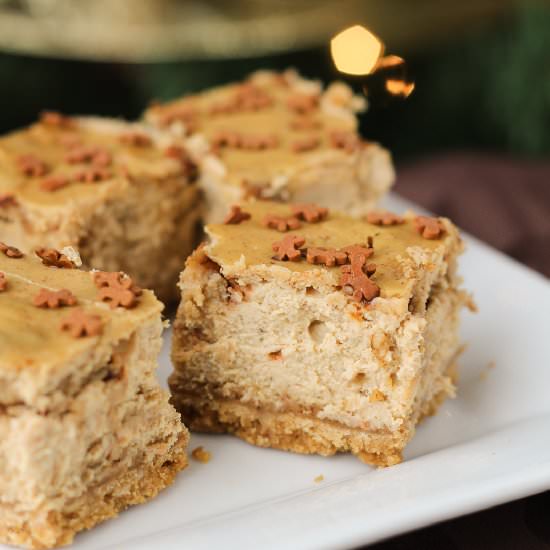 Gingerbread Oreo Cheesecake