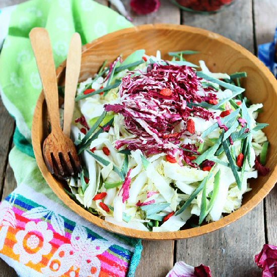 Chinese Cabbage Salad