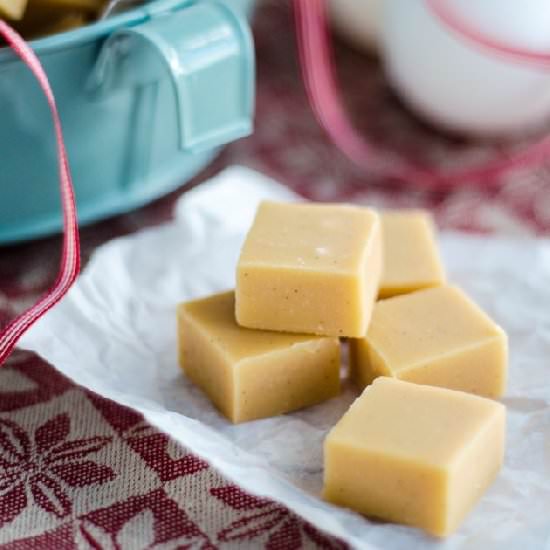 Creamy Vanilla Fudge